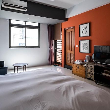 Huzi Room Tchaj-nan Exteriér fotografie