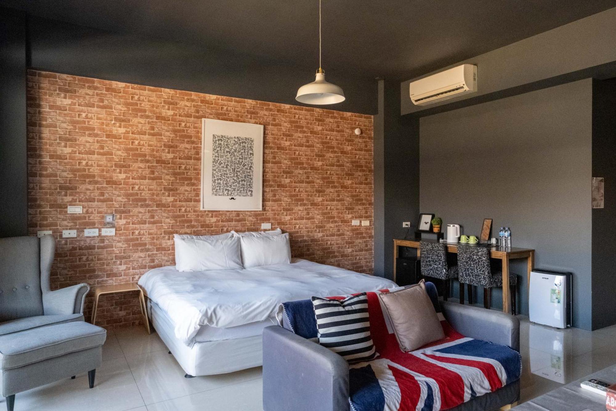Huzi Room Tchaj-nan Exteriér fotografie