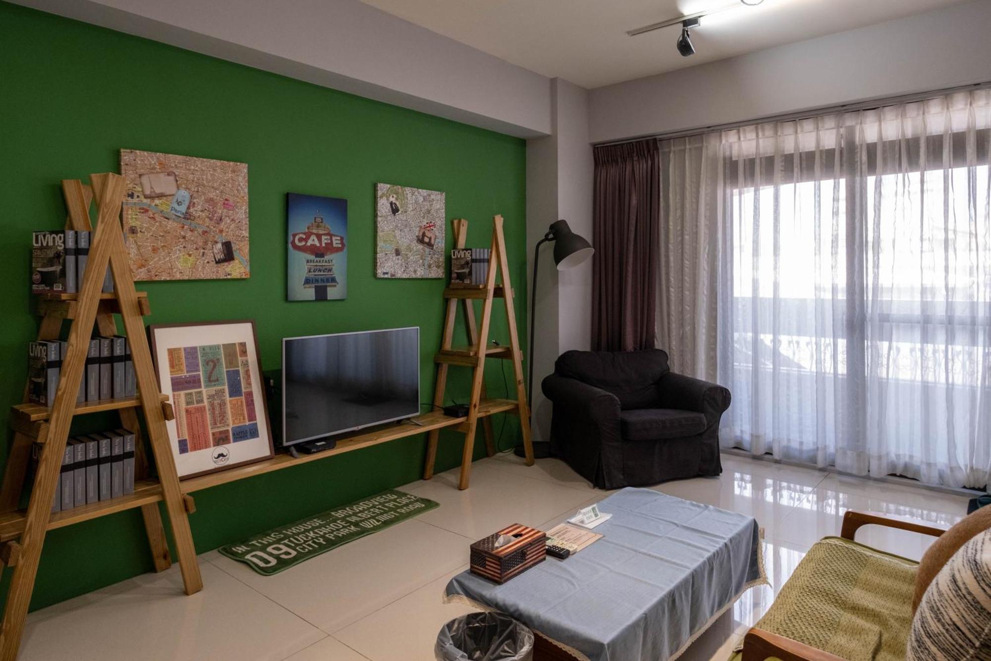 Huzi Room Tchaj-nan Exteriér fotografie