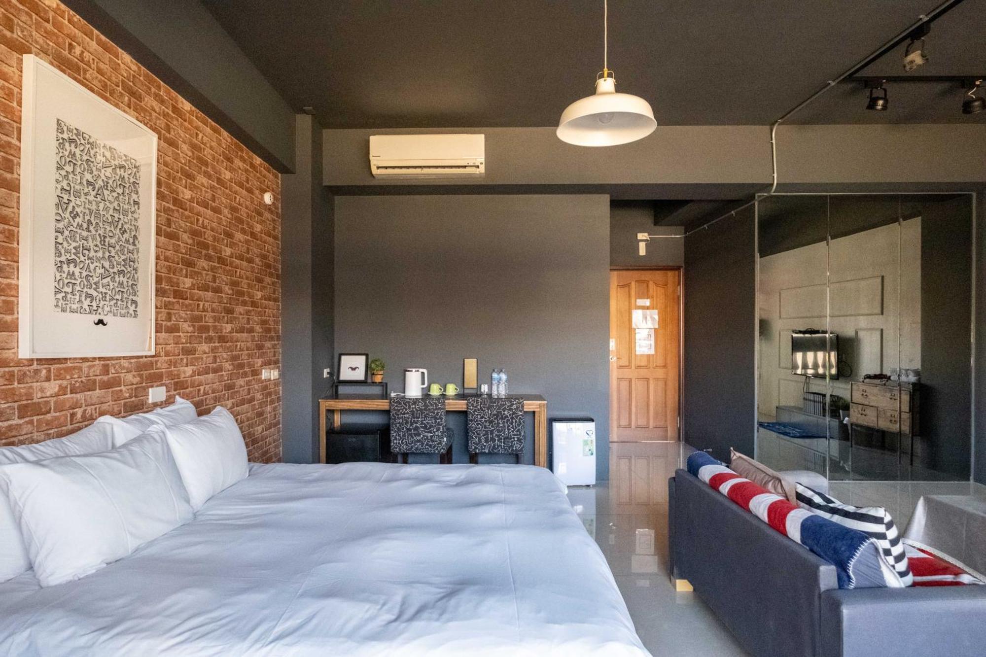 Huzi Room Tchaj-nan Exteriér fotografie